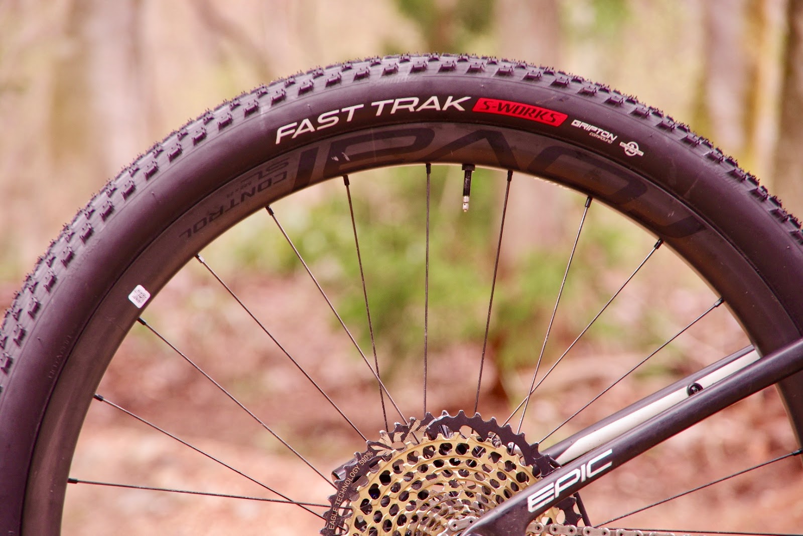 Ari Hirabayashi Official Blog: S-WORKS FAST TRAK