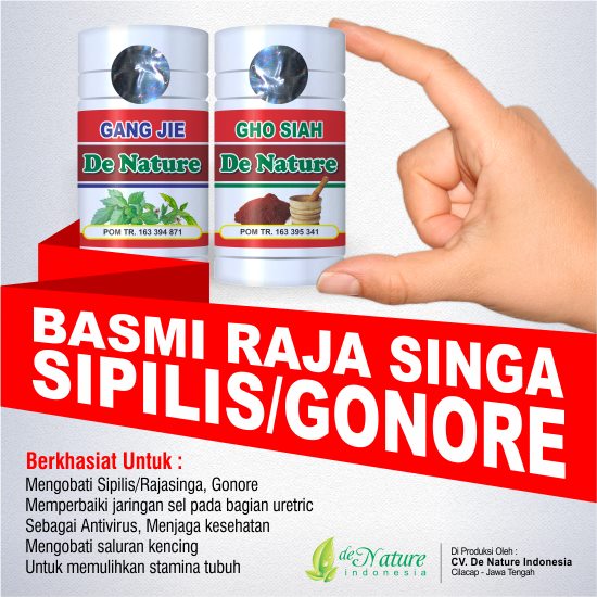 cara mengatasi sipilis dengan alami