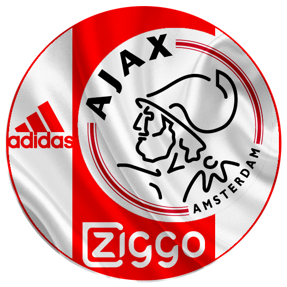 Escudos de Futebol de Botão LH Ajax (Adidas 2016)