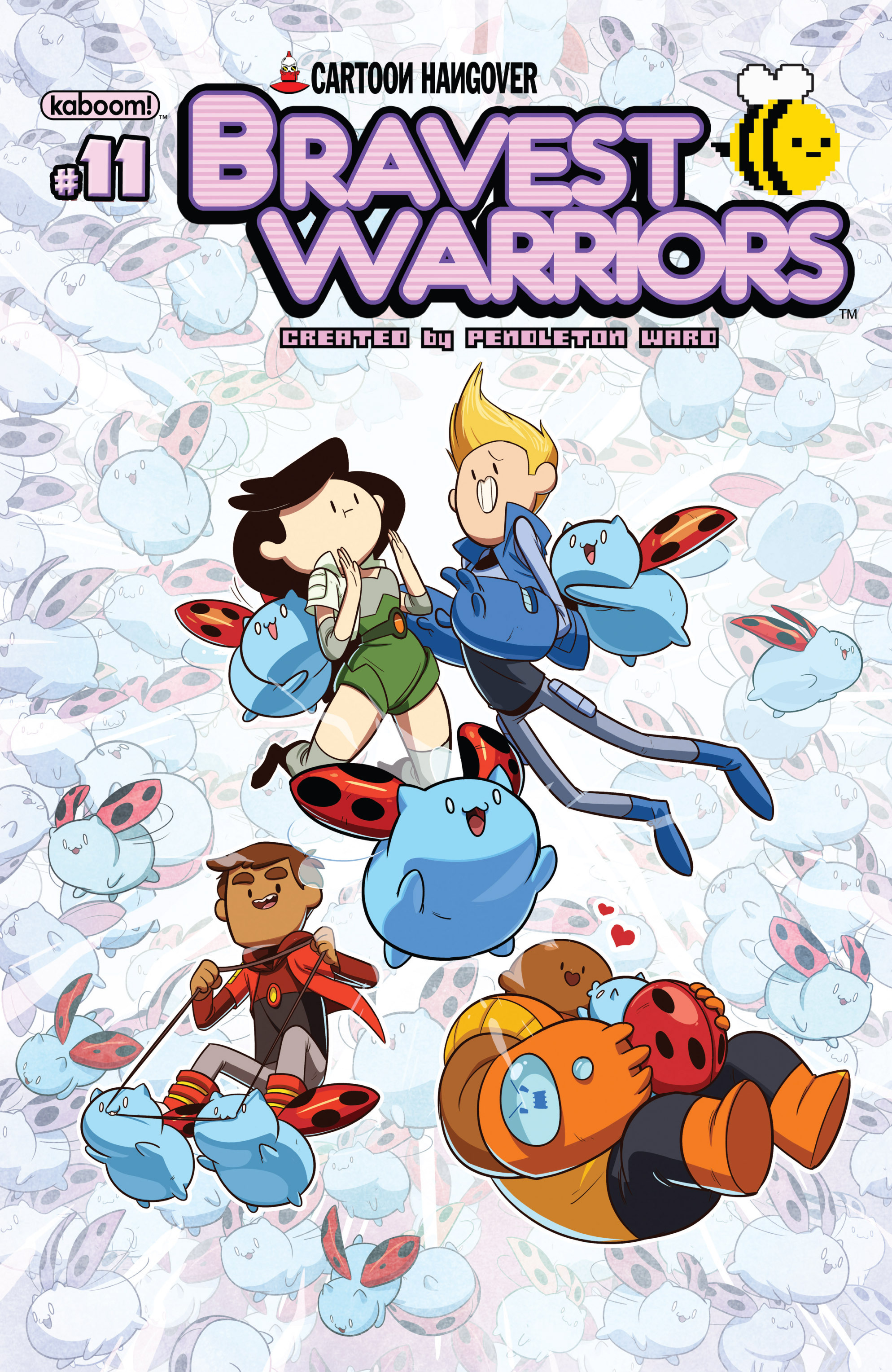 Bravest Warriors issue 11 - Page 1