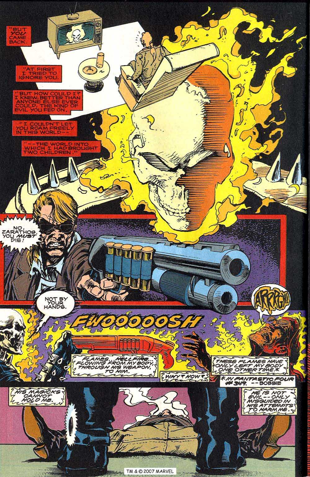 Read online Ghost Rider (1990) comic -  Issue #14 - 28