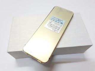 Hape Mewah Ulcool V36 Ultrathin Luxury Metal Phone