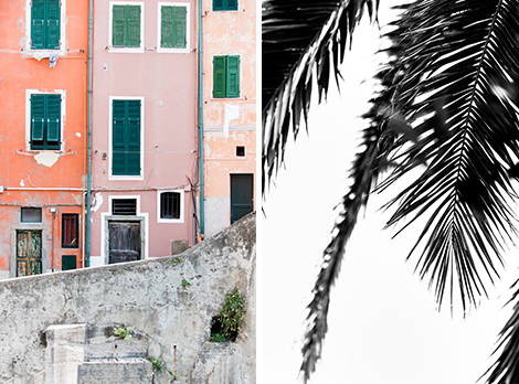Reiseidee - Cinque Terre in Italien