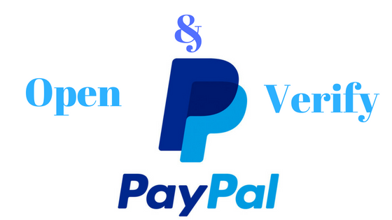 Open and verify PayPal account in Nigeria