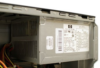 mengenal perangkat komputer Power Supply Unit