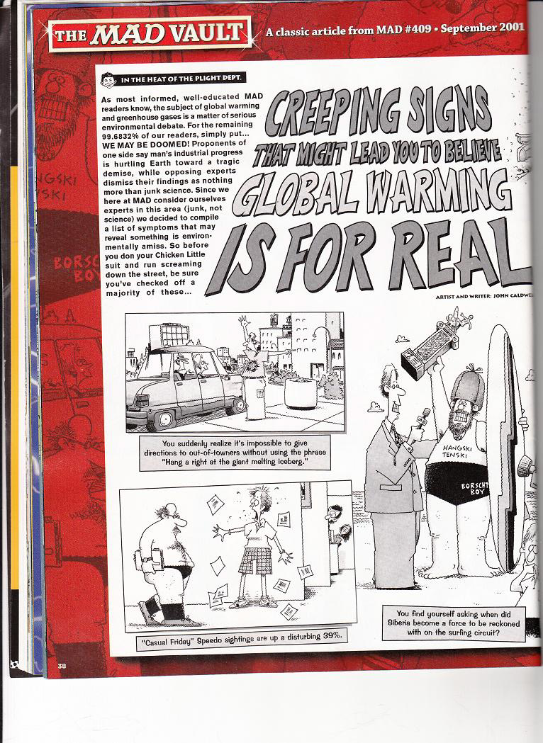 Read online MAD comic -  Issue #528 - 40