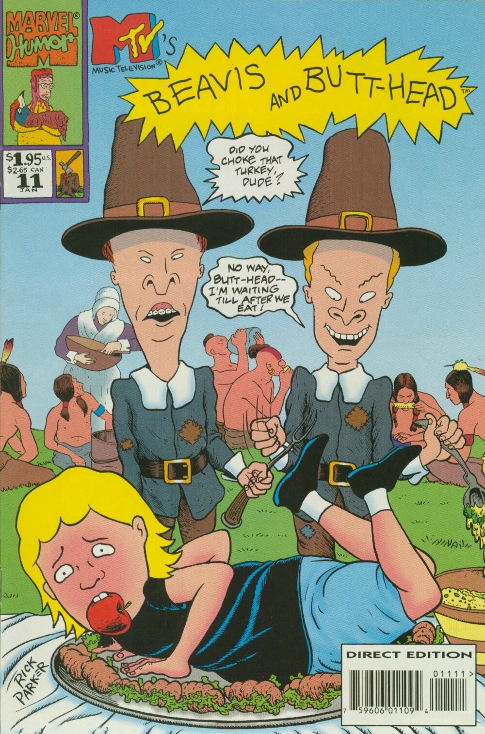 Read online Beavis and Butt-Head comic -  Issue #11 - 1