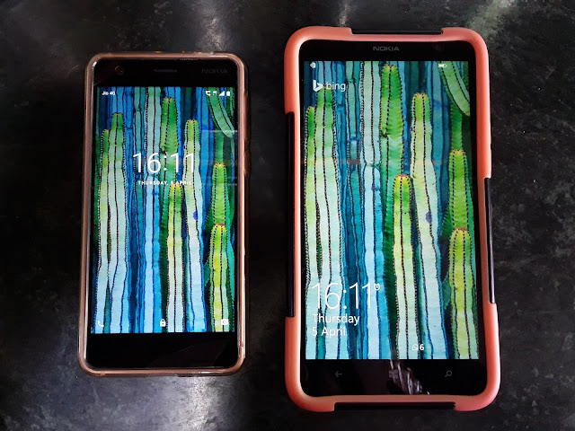Bing Image of the day on Nokia 2 and Nokia Lumia 1310