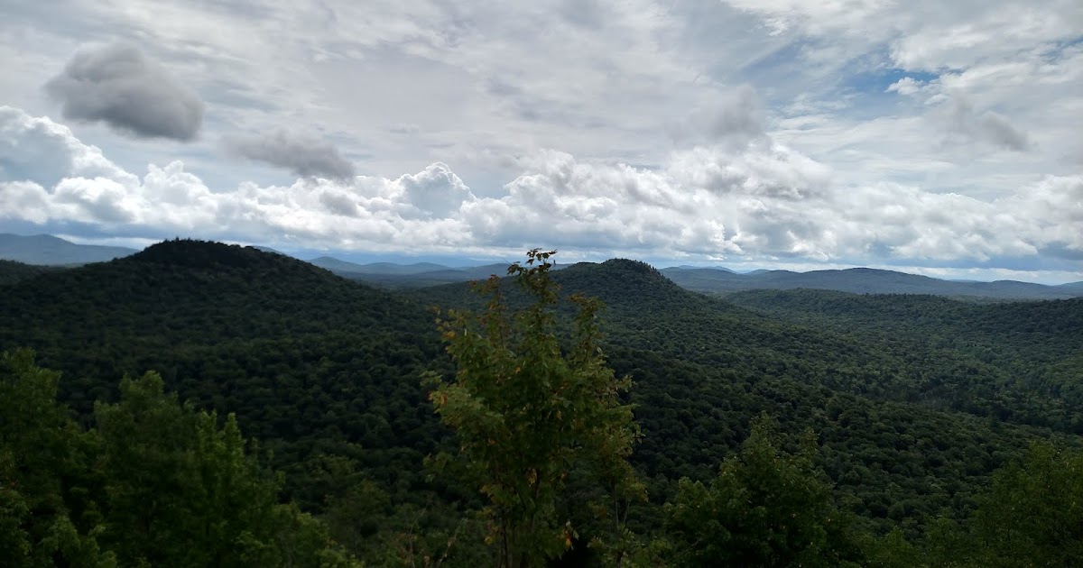 Adirondack Hikes Goodman Mountain and the Tupper Lake Triad