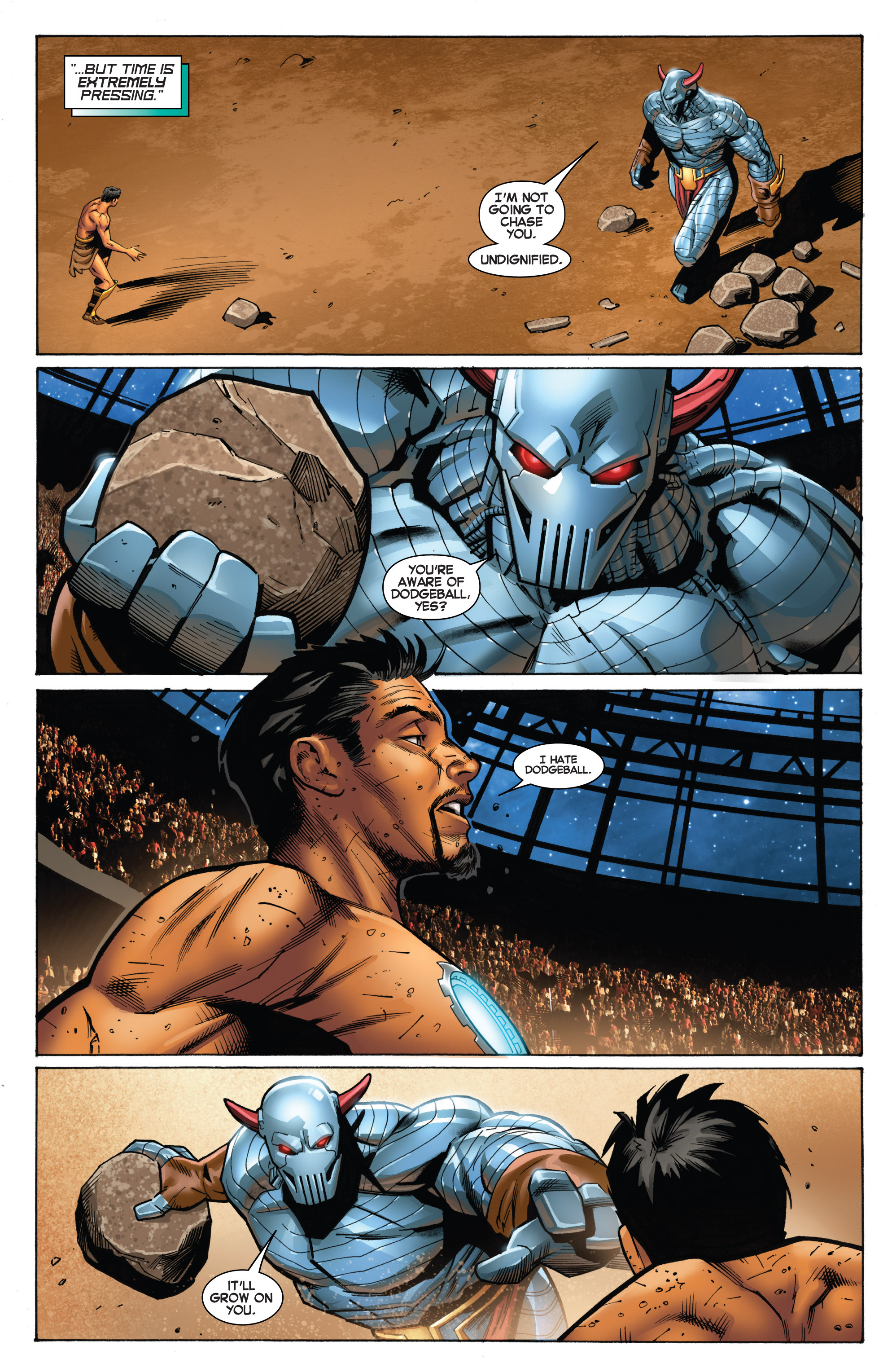 Read online Iron Man (2013) comic -  Issue #8 - 7