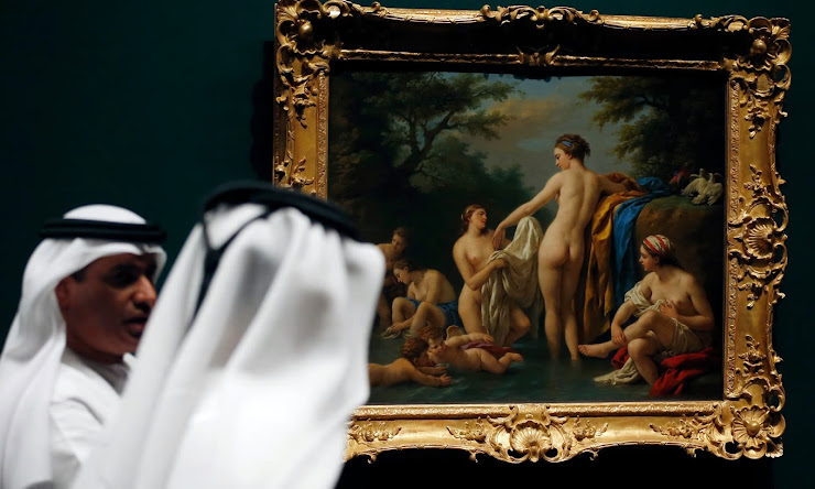 Louvre Abu Dhabi Venus and Nymphs Bathing