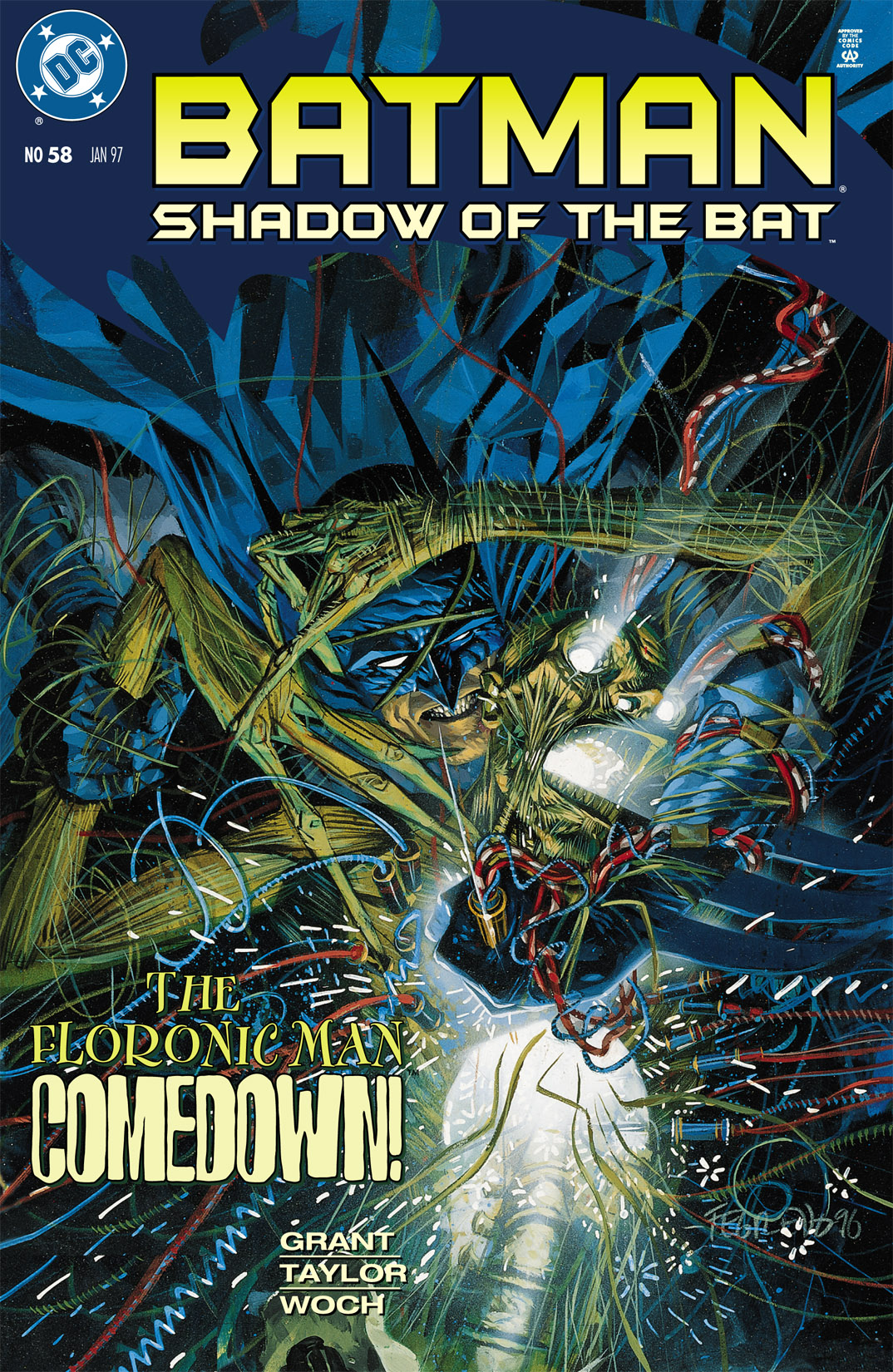 Read online Batman: Shadow of the Bat comic -  Issue #58 - 1
