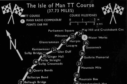 Isle Of Man Tt Course / Isle of Man TT Mountain Course - YouTube - How dangerous is the isle of man tt?