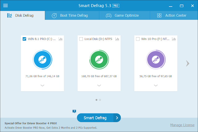 iobit smart defrag pro v5.7 iobit smart defrag pro v5.7
