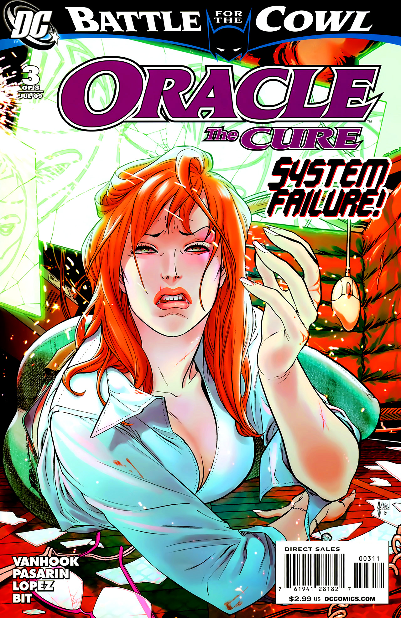 Read online Oracle: The Cure comic -  Issue #3 - 1