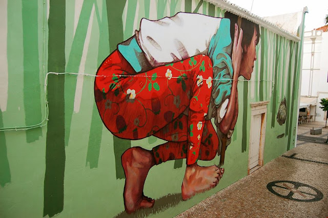 Street Art By Bezt From Etam Cru For Arturb Urban Art Festival In lagos, Portugal. 3