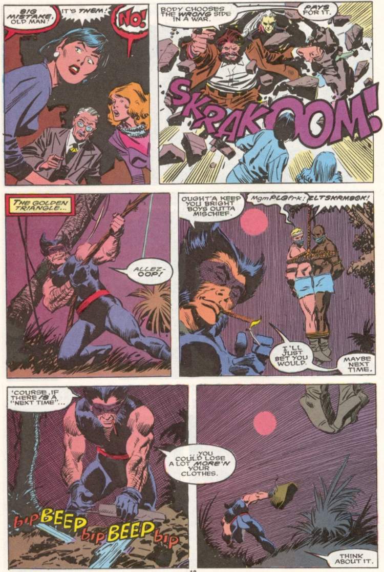 Wolverine (1988) Issue #5 #6 - English 15