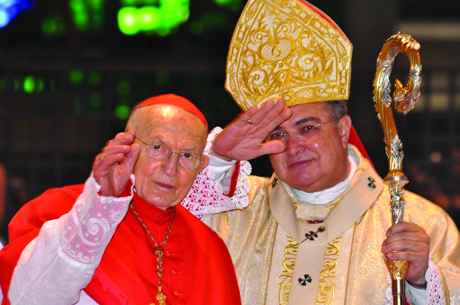 O Testemunho de Fé Cardeal Sales um homem de Deus