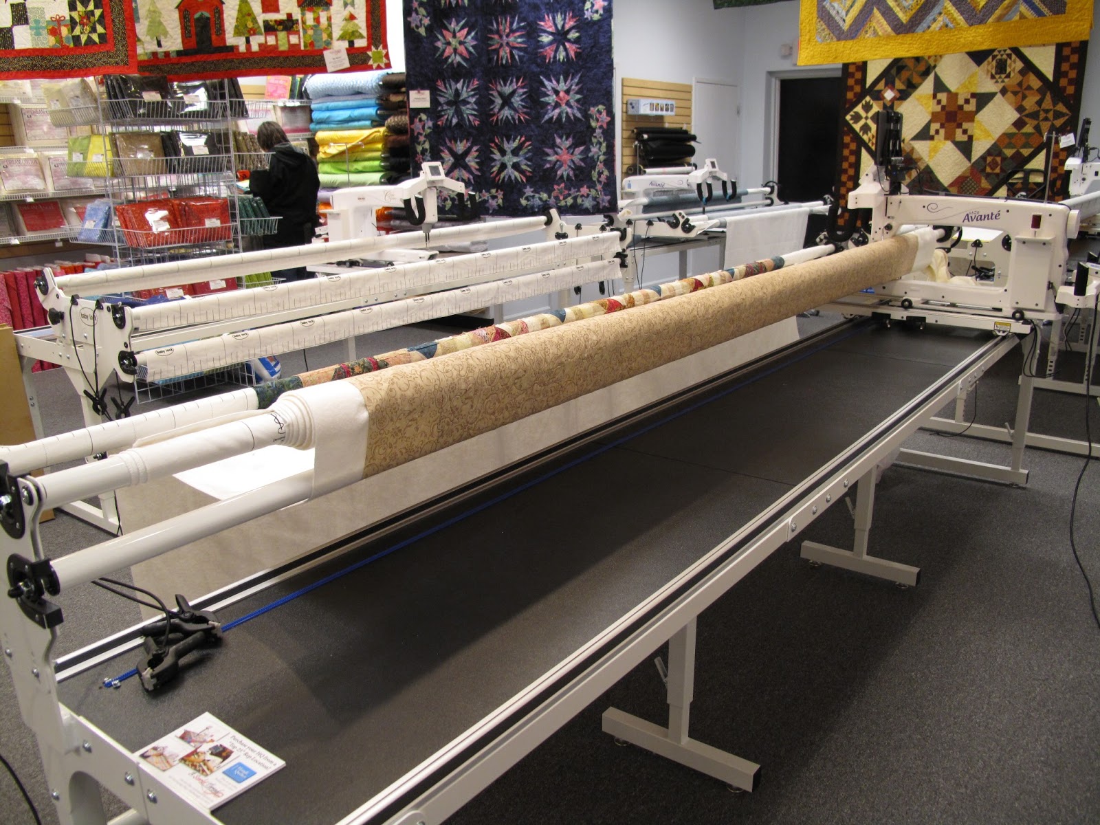 Quilter's Block largest Quilt Shop