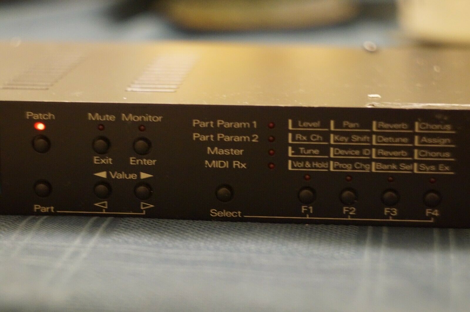 MATRIXSYNTH Roland Sound Expansion Vintage Synth MVS 1 SN ZI24153