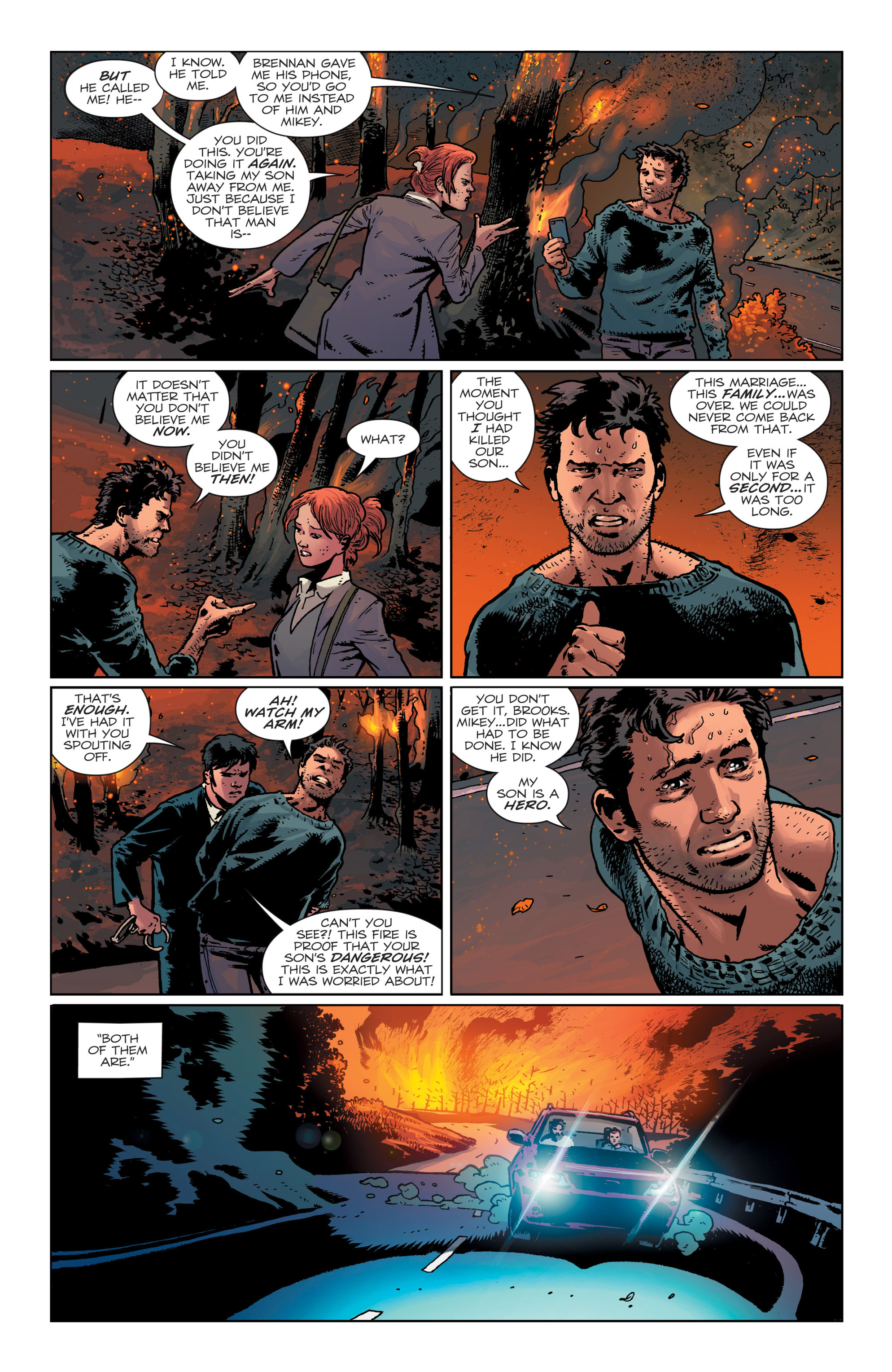 Read online Birthright (2014) comic -  Issue #5 - 16