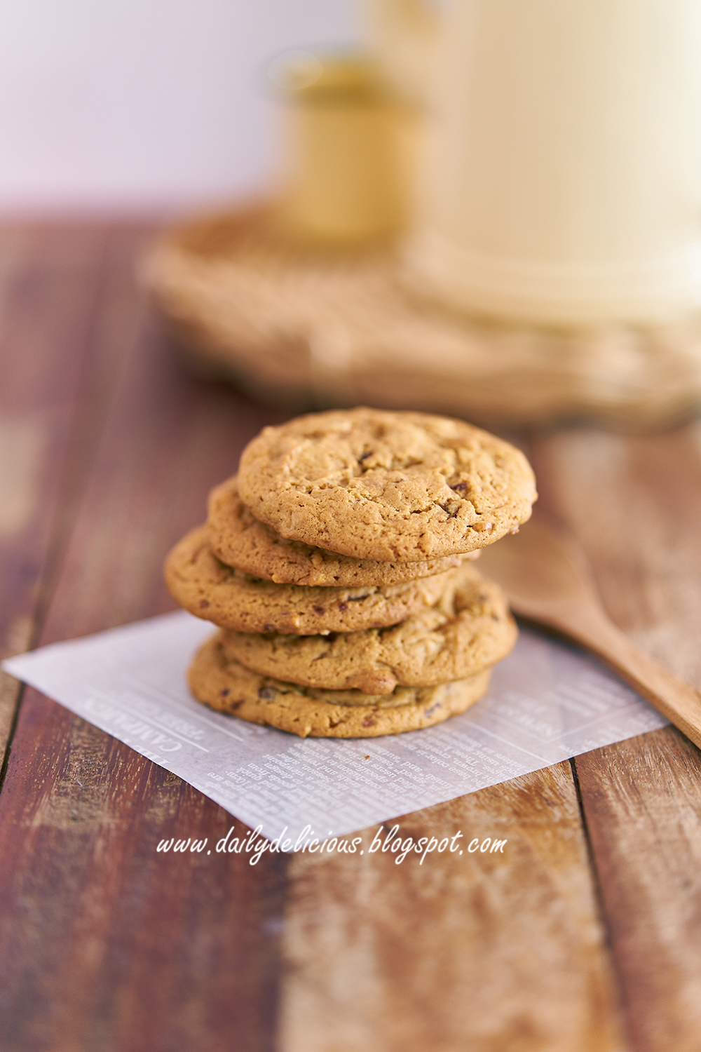dailydelicious Double peanut butter cookies