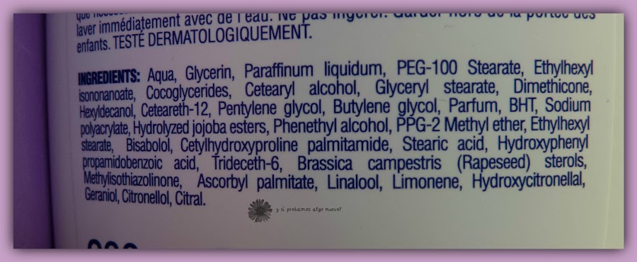 Solares Amalfi ingredientes