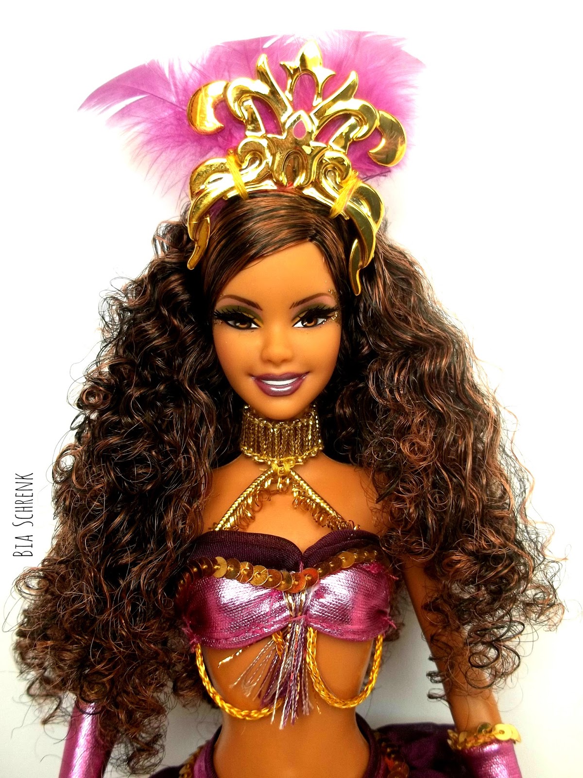 Hausderpuppen: BARBIE Festivals of the World CARNIVAL DOLL (Brazil