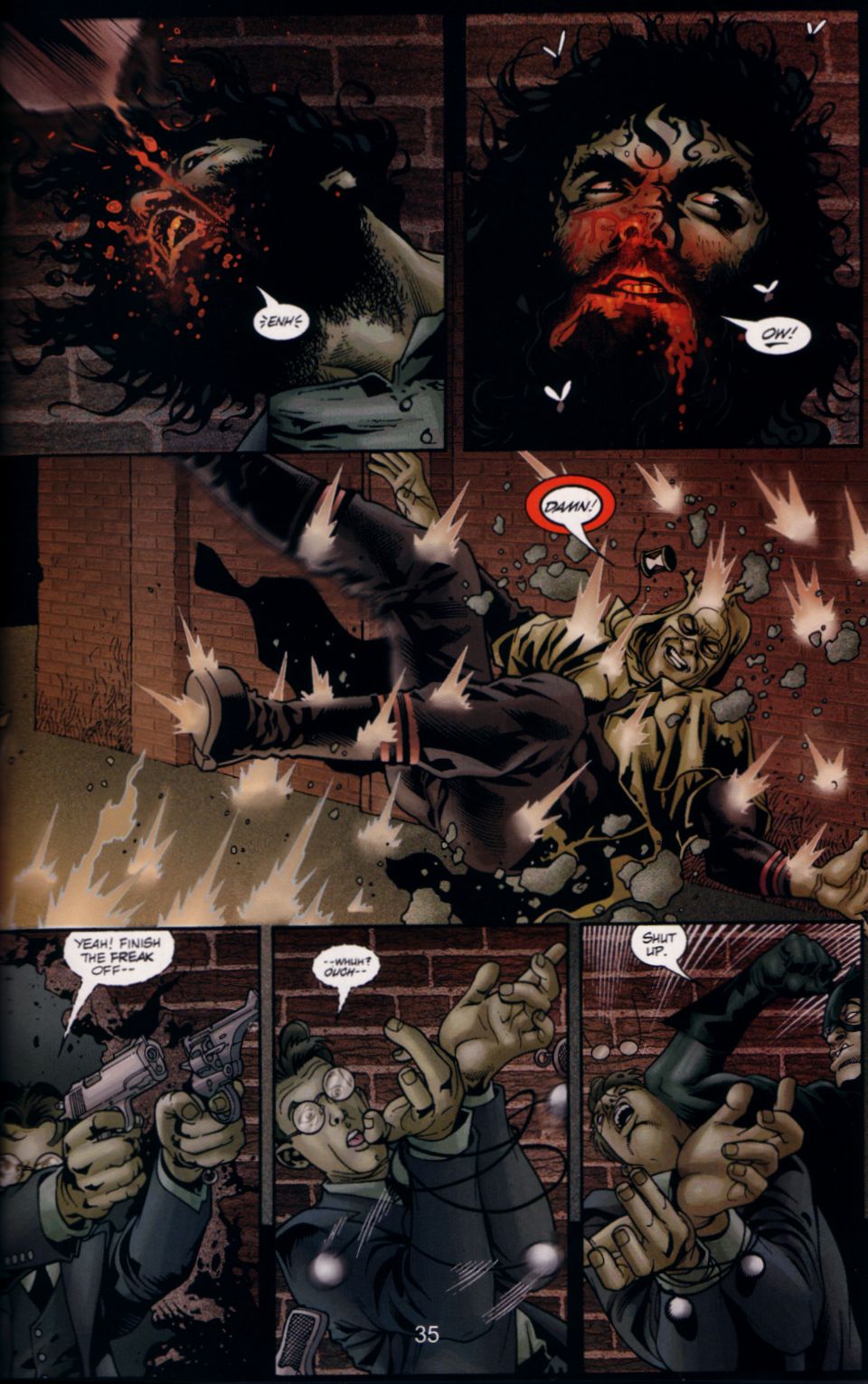 Read online JSA: The Unholy Three comic -  Issue #1 - 36