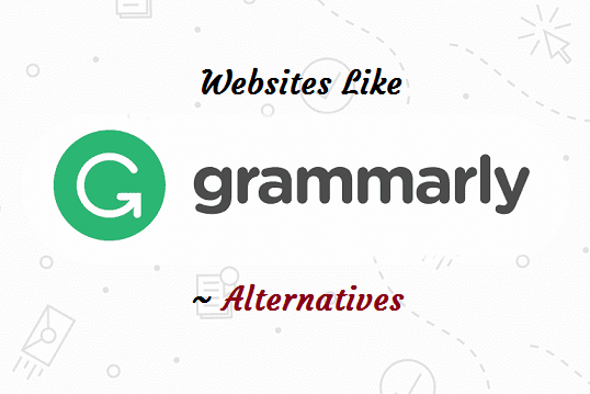sites like Grammarly