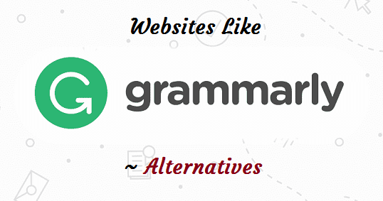 similar websites like grammarly for free