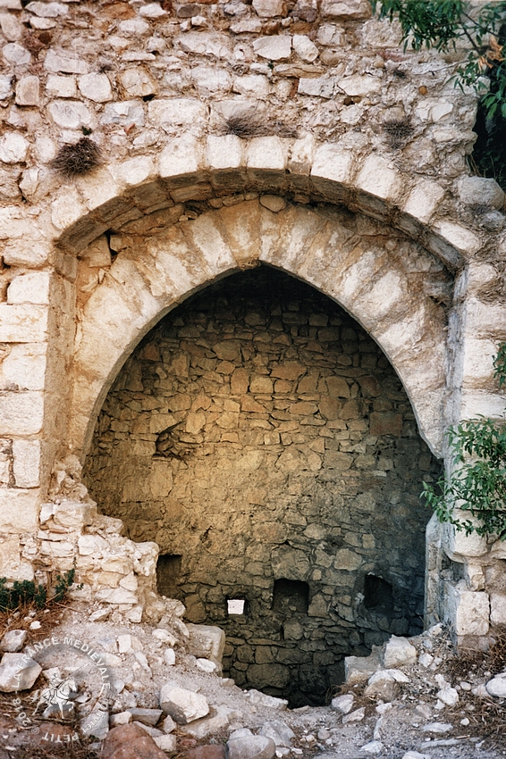 LA FRANCE MEDIEVALE GREOUXLESBAINS (04) Châteaufort