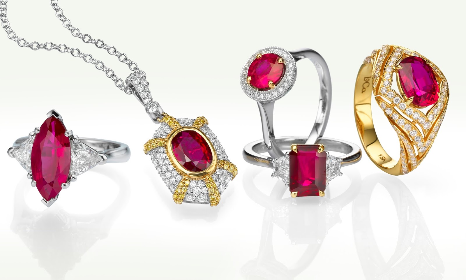 Jewelry News Network: Leibish & Co. Unveils Colorful Gem Jewelry And ...