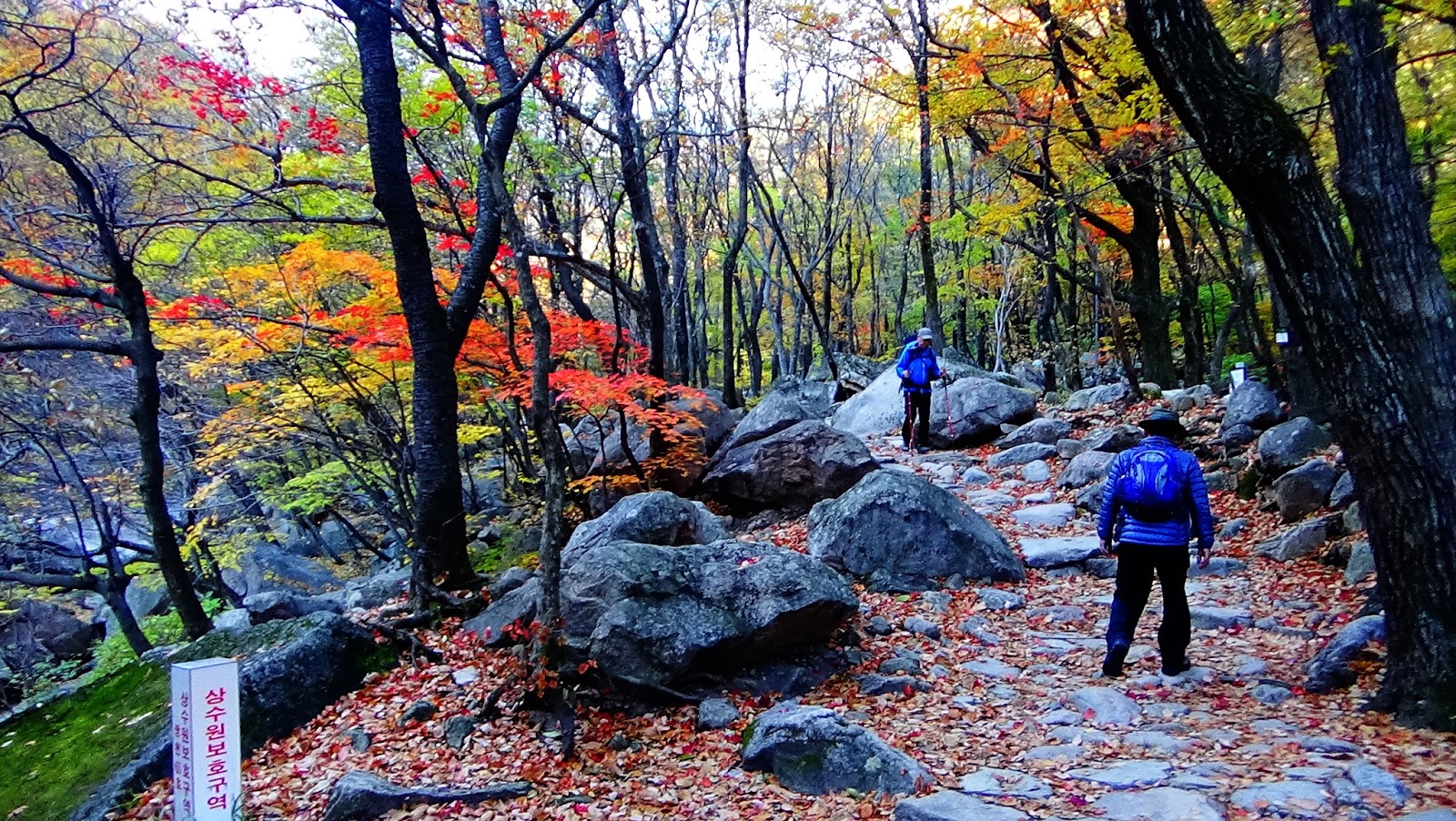 SEORAKSAN TREKKING ADVENTURE Korea's Most Comprehensive Trekking