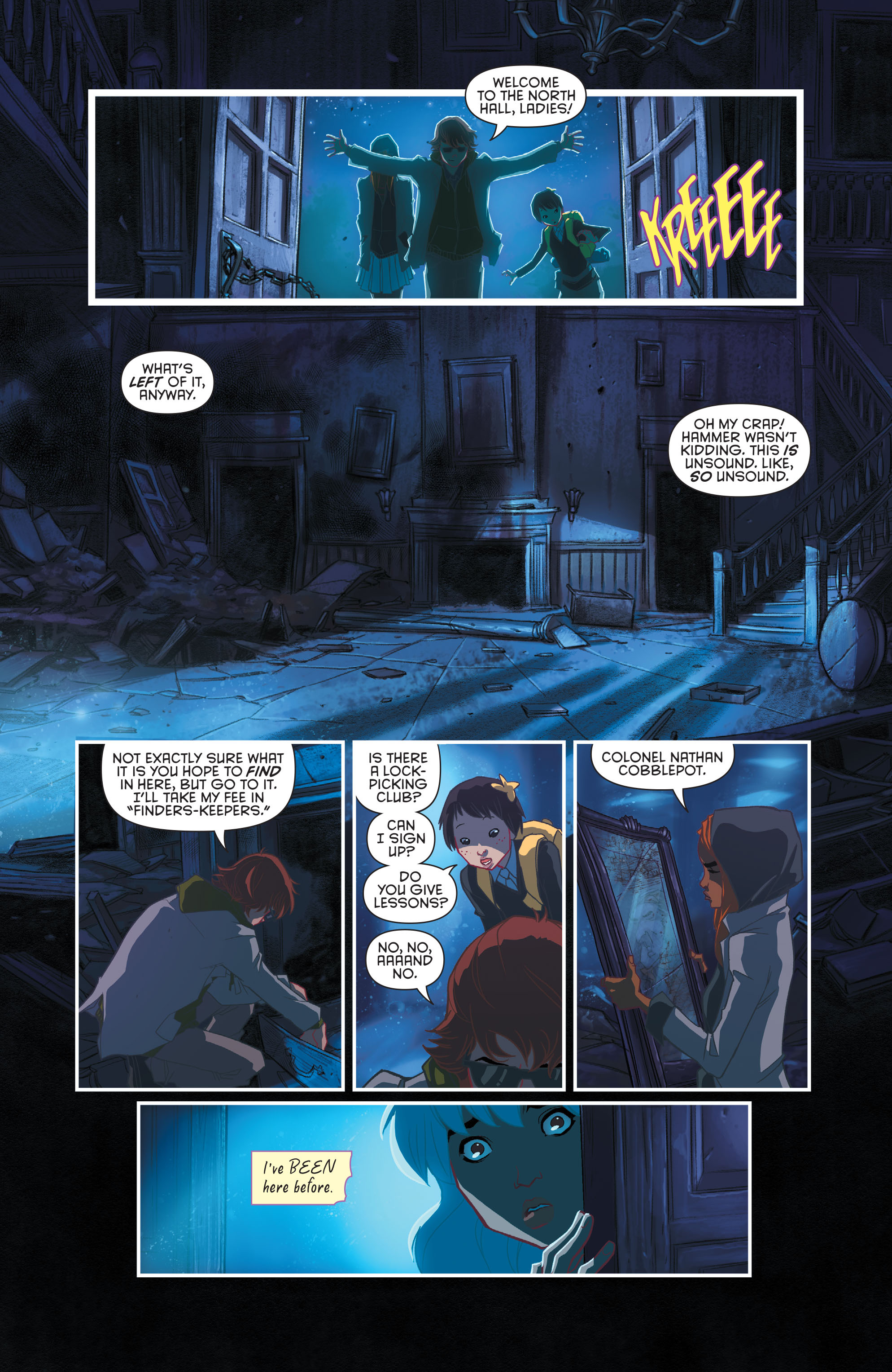 Read online Gotham Academy comic -  Issue #3 - 17