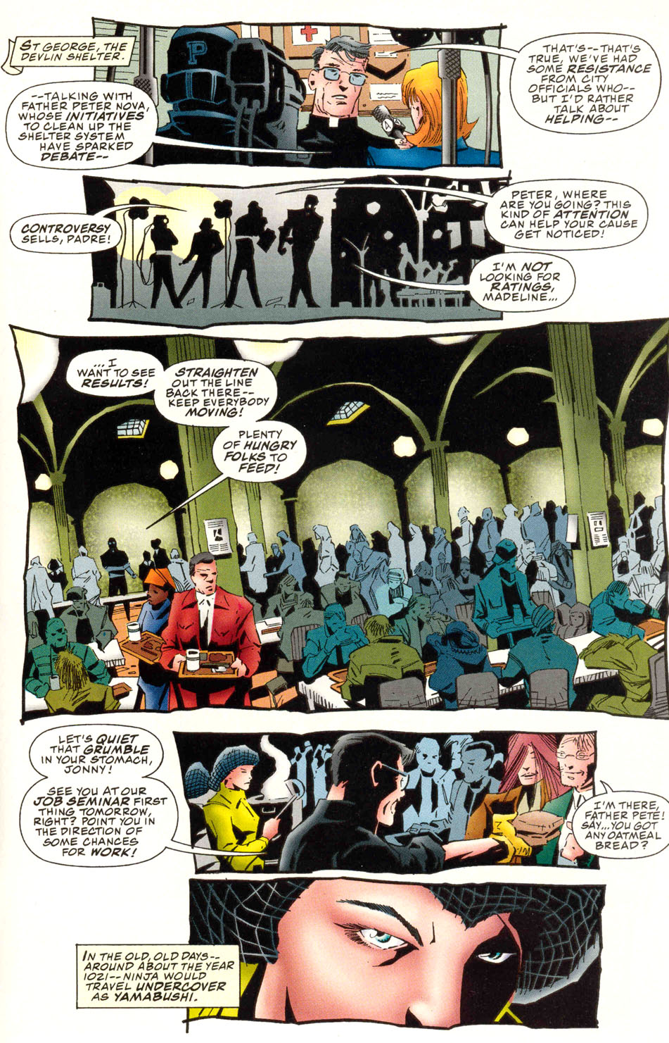 Read online Elektra (1995) comic -  Issue #4 - 26