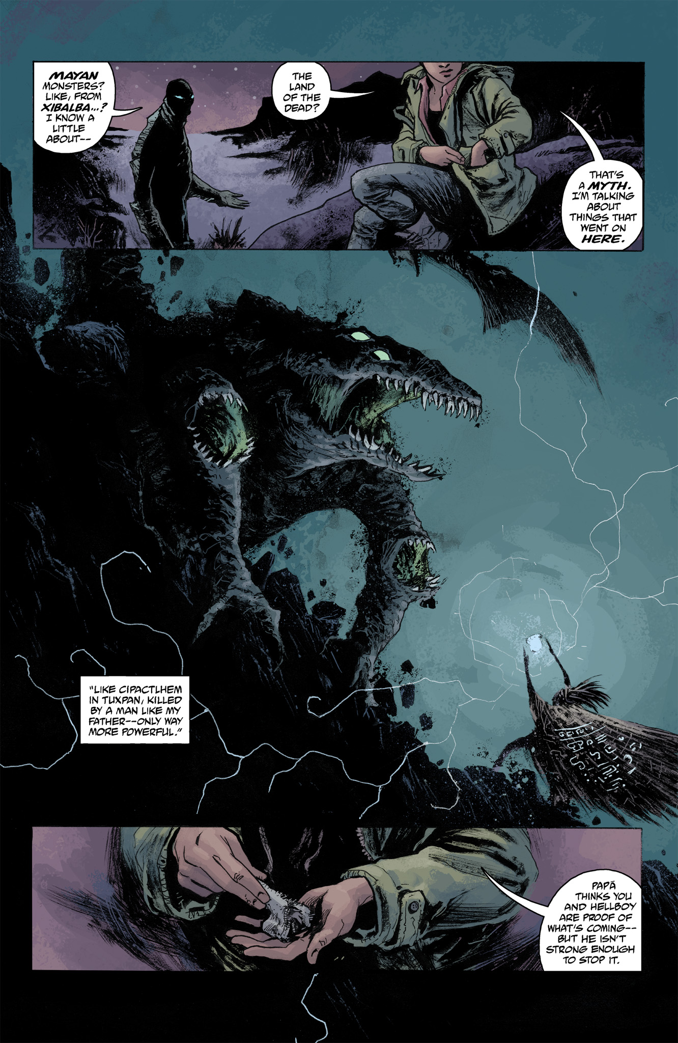 Read online Abe Sapien comic -  Issue #6 - 11