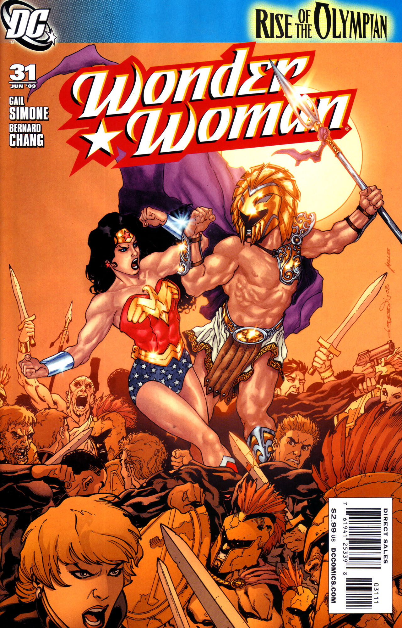 Read online Wonder Woman (2006) comic -  Issue #31 - 1