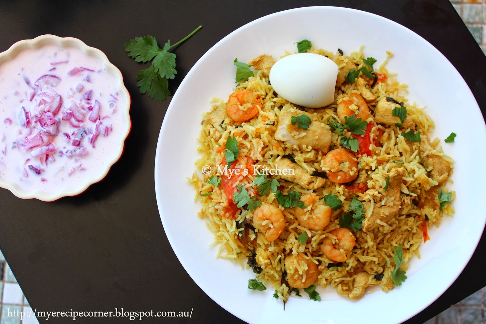 Mye's Kitchen Mixed Biryani / Mixed Non Veg Biryani / Biryani with