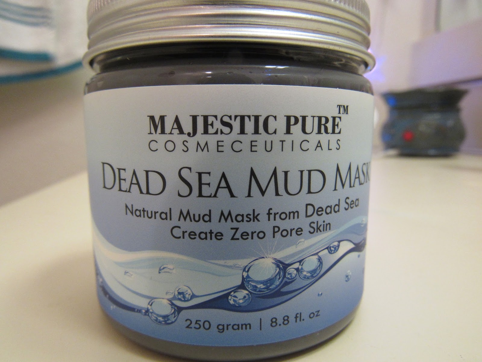 The Loving Aunt Majestic Pure Dead Sea Mud Mask Review deadseamudmask ad