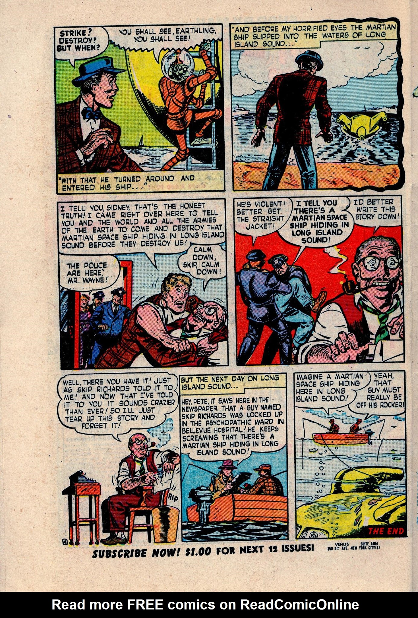 Read online Venus (1948) comic -  Issue #13 - 28
