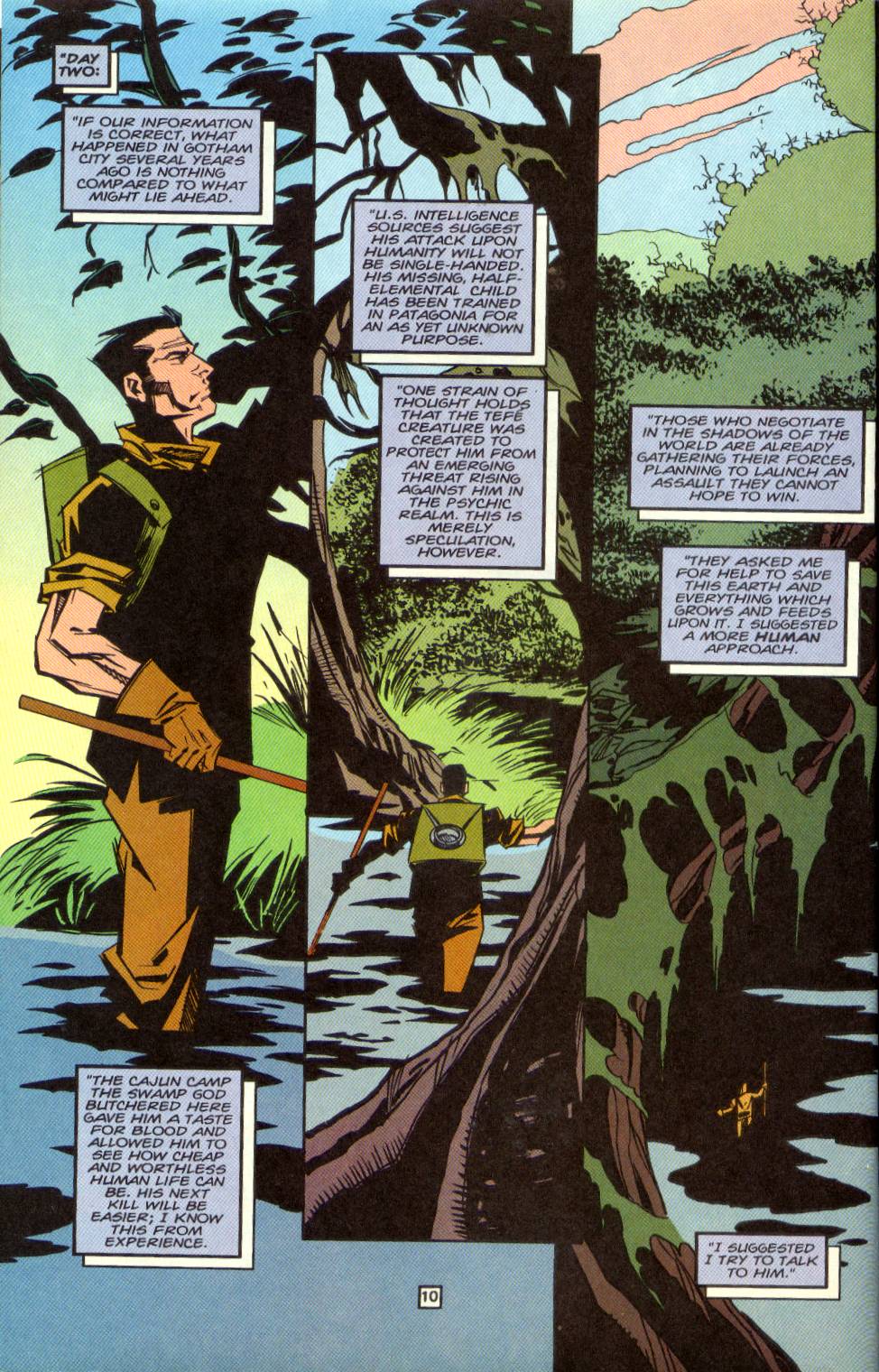 Read online Swamp Thing (1982) comic -  Issue #166 - 11