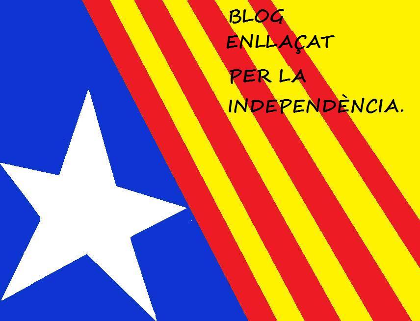 Blog enllaçat per la independència