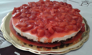 cheesecake alle fragole 2