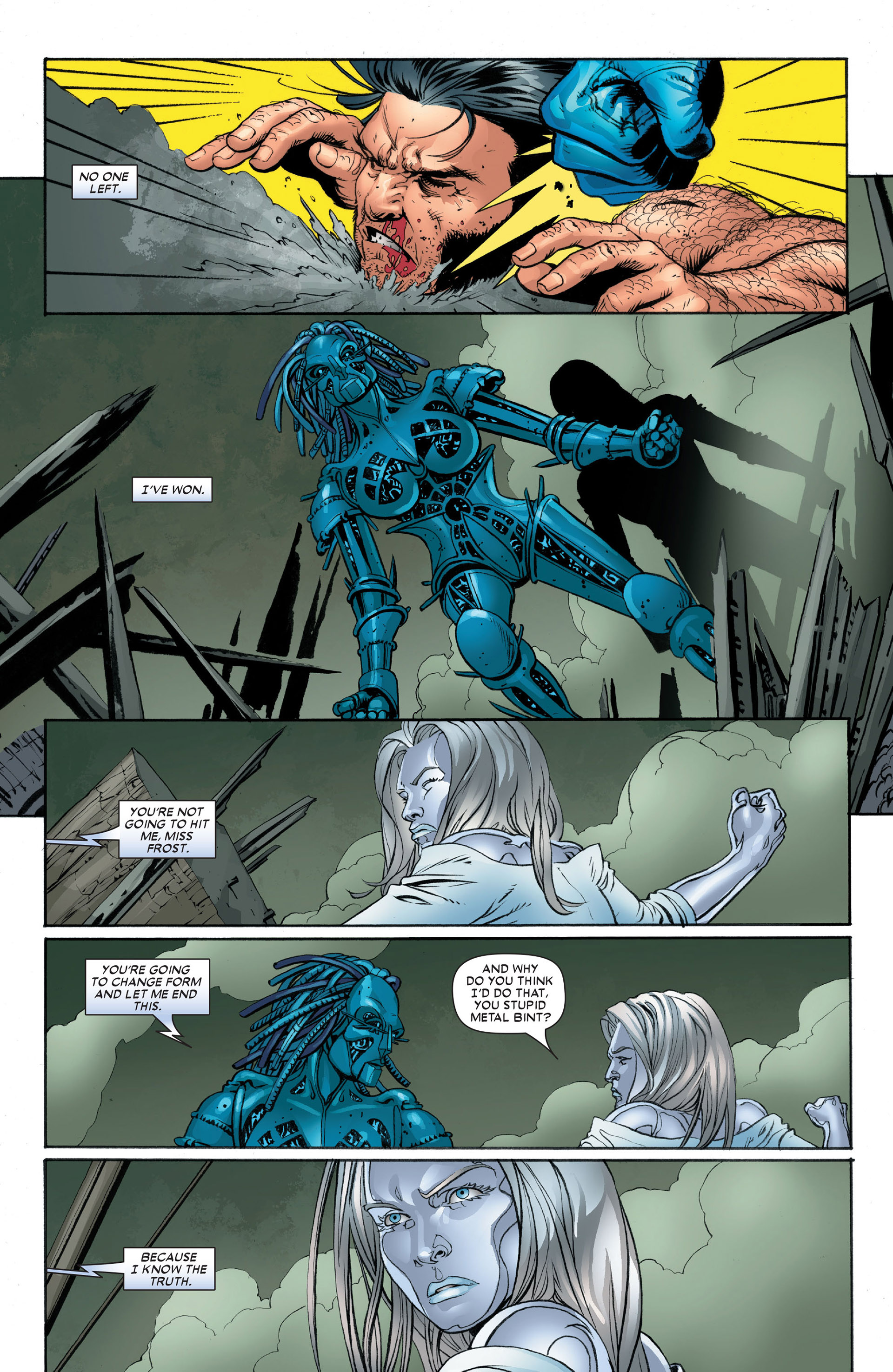 Read online Astonishing X-Men (2004) comic -  Issue #10 - 22