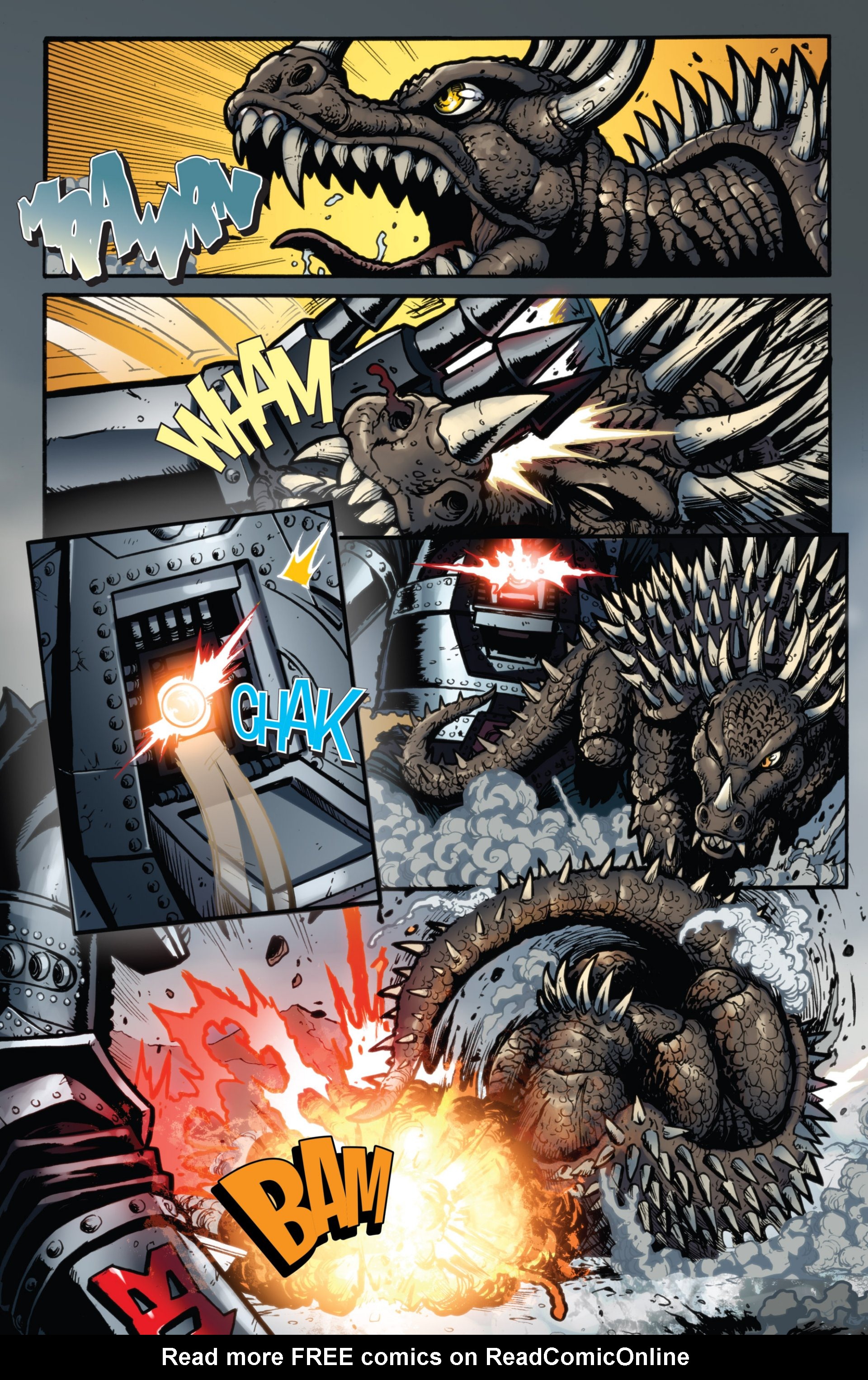 Read online Godzilla: Rulers of Earth comic -  Issue #14 - 3