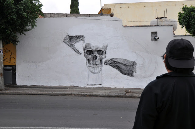 Street Art By Alexis Diaz For Board Dripper In Queretaro, Mexico. 4