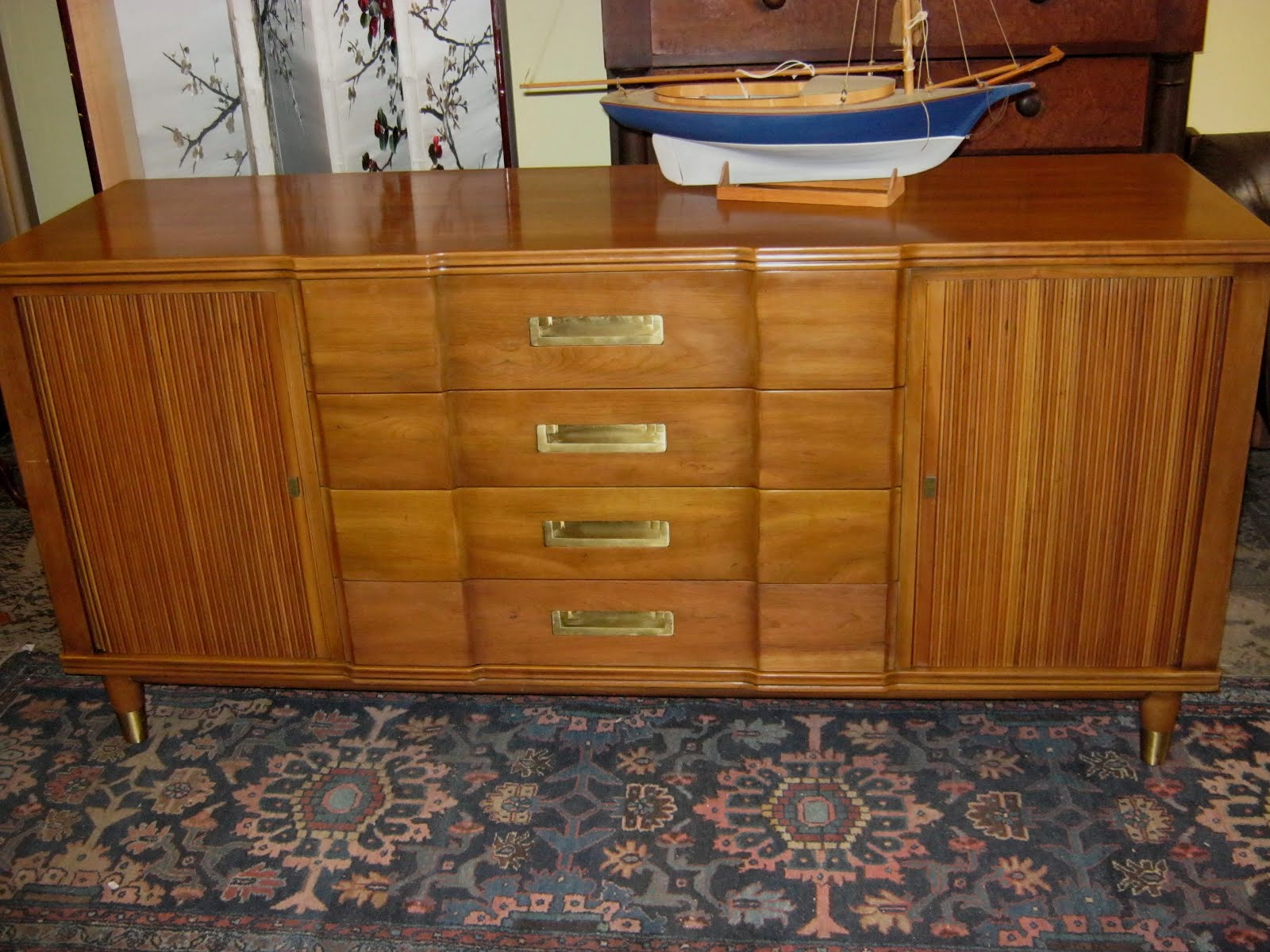 Funk & Gruven AZ CHERRY SIDEBOARD SERVER by JOHN