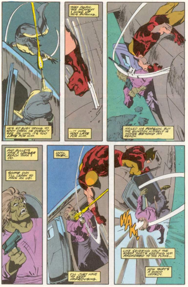 Wolverine (1988) Issue #14 #15 - English 10
