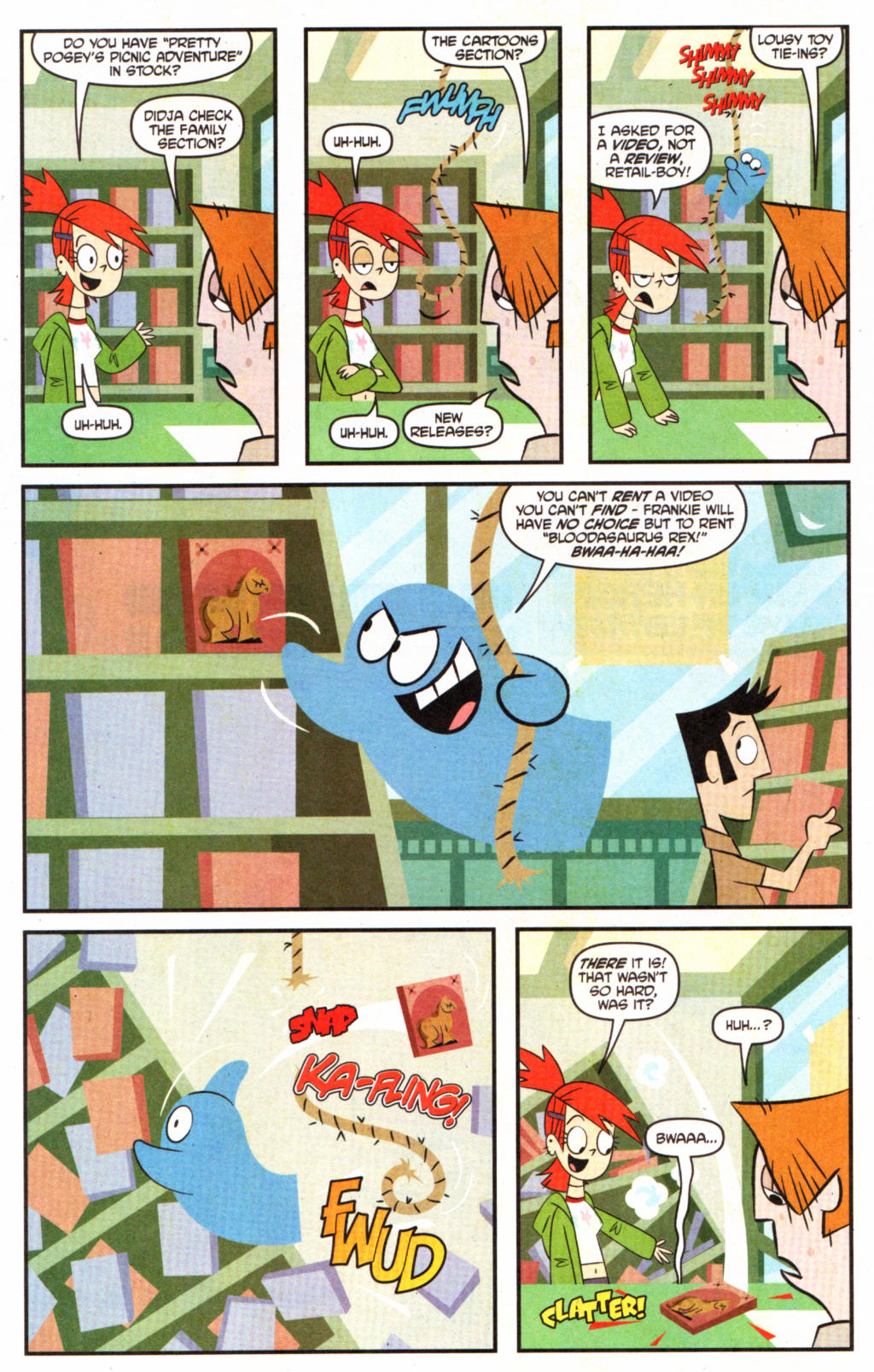 Read online Cartoon Network Block Party comic -  Issue #30 - 7
